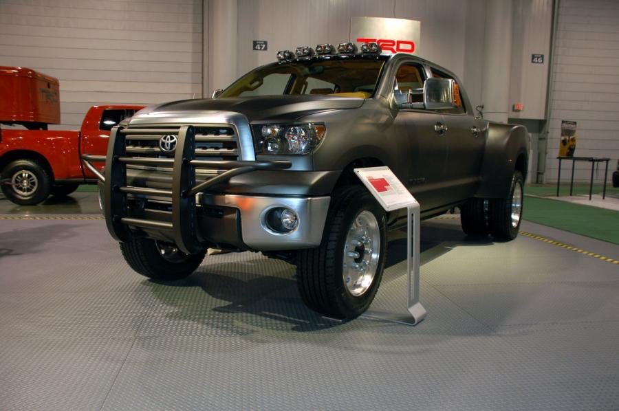 Toyota Tundra Diesel Dually Project Vehicle '2007
